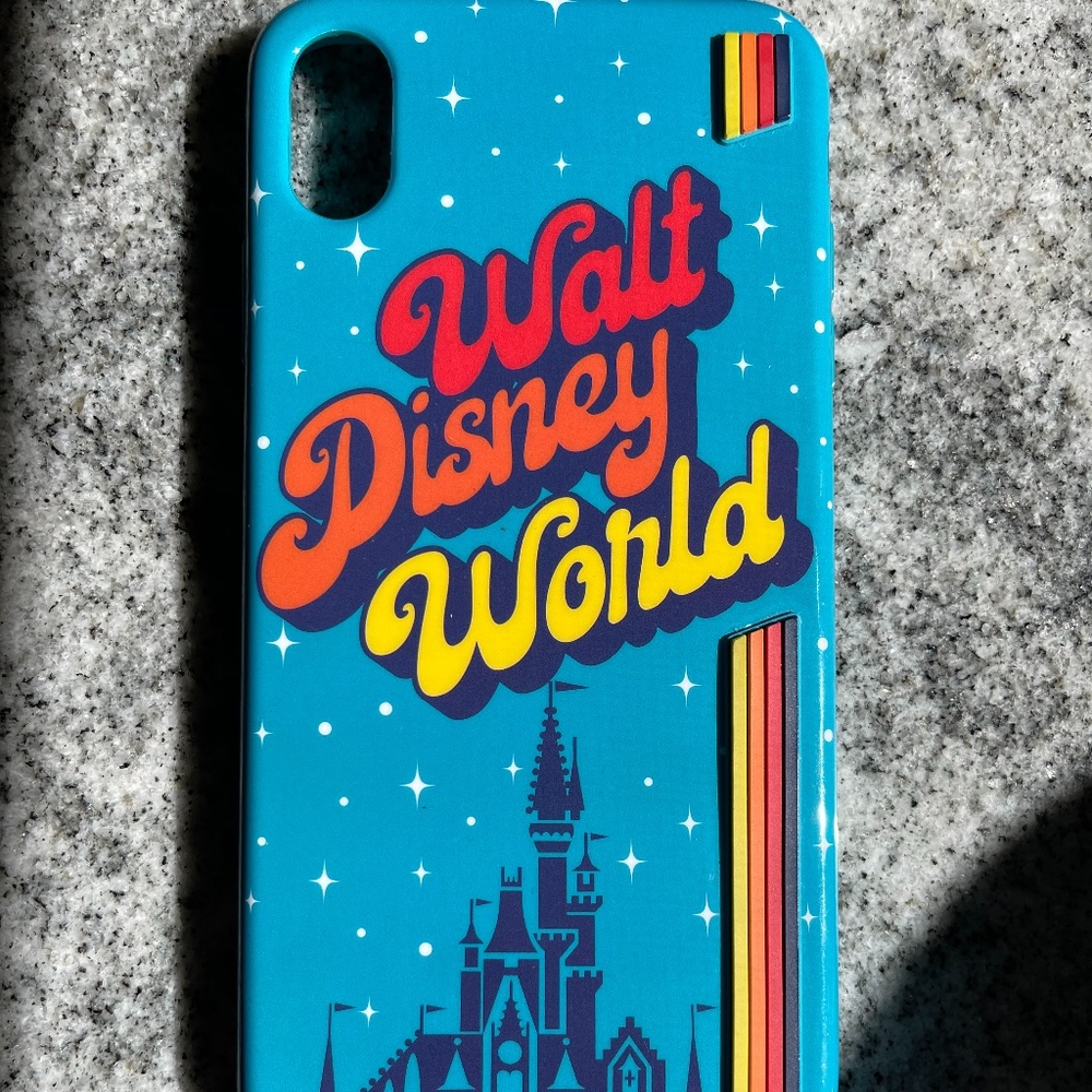 Disney World Phone Case (iPhone XS Max)